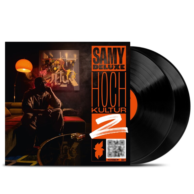 Hochkultur 2 von Samy Deluxe - 2LP jetzt im Samy Deluxe Store