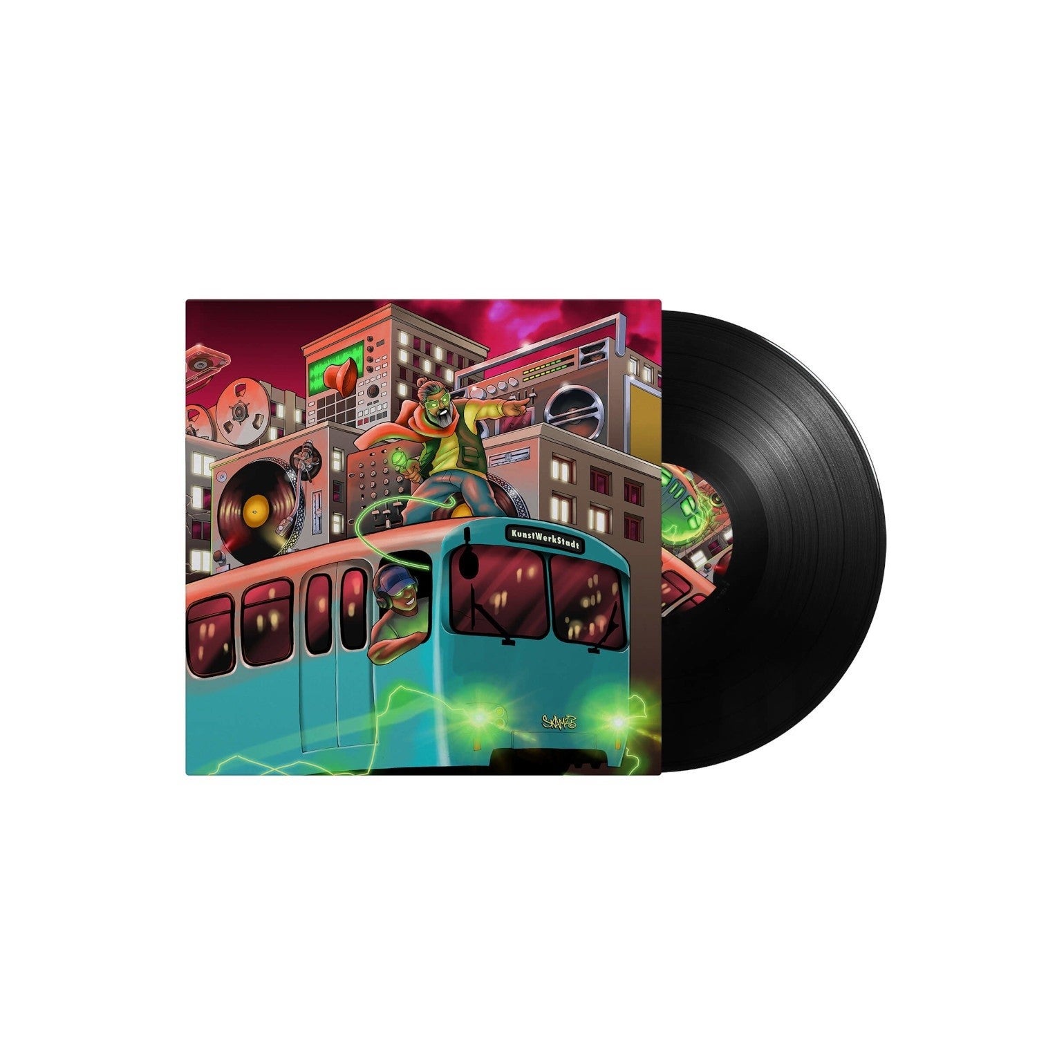 Samy Deluxe Conductor Williams Black Vinyl 415268