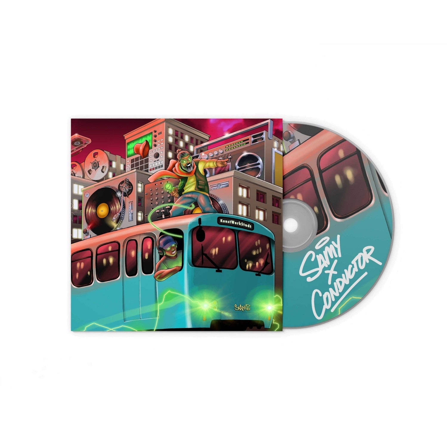 Samy Deluxe Conductor Williams CD 415272