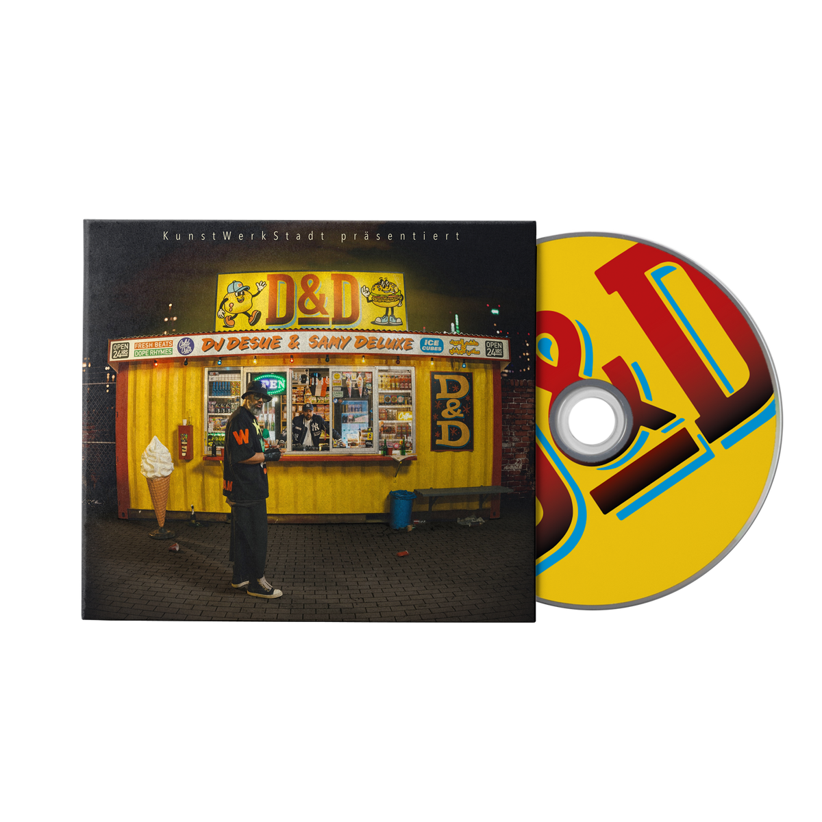 Samy Deluxe D&D - 10. Studioalbum von Samy Deluxe - produziert von DJ Desue MC 463205