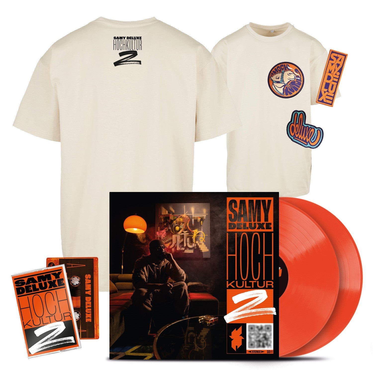 Samy Deluxe Hochkultur 2 Limitiertes 2 LP Deluxe Bundle 303900