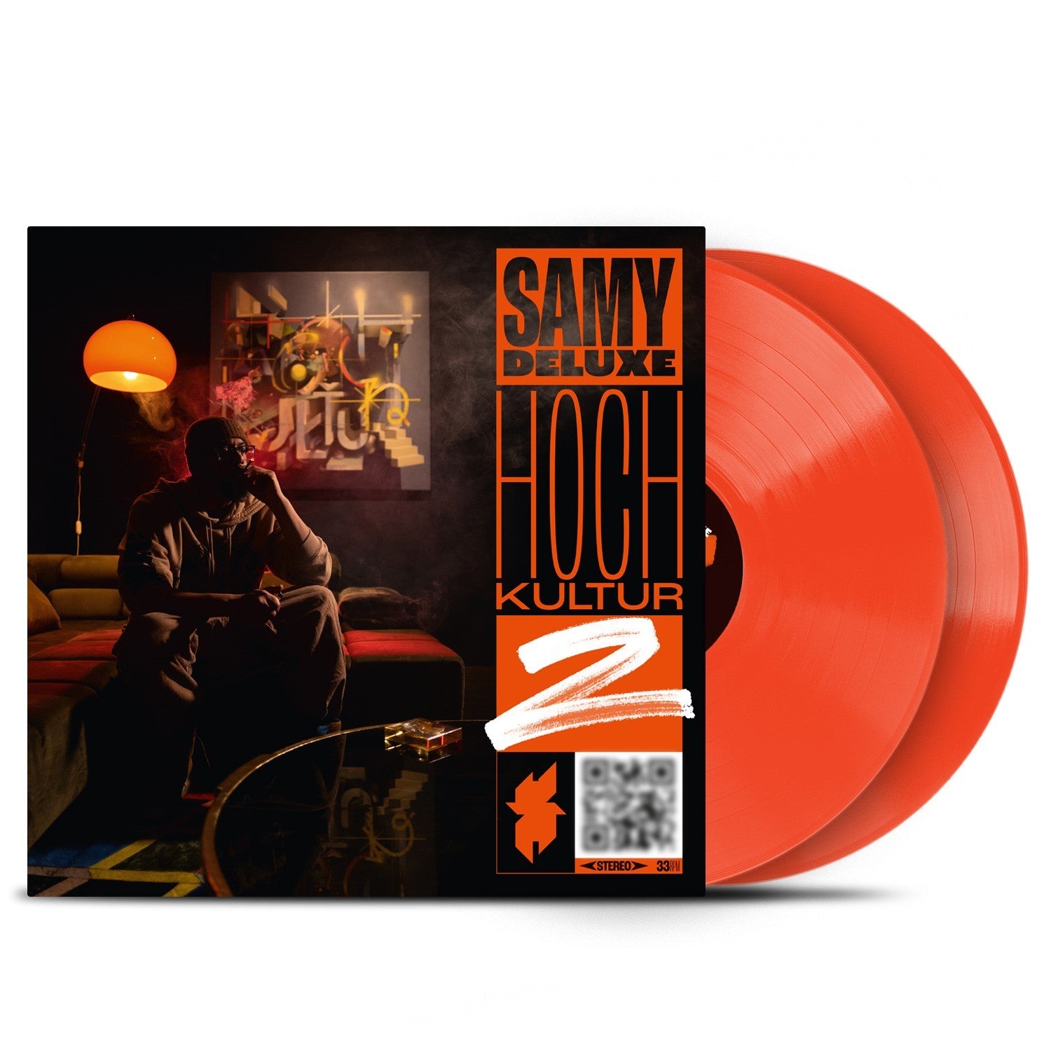 Samy Deluxe Hochkultur 2 Limitiertes 2 LP Deluxe Bundle 303893