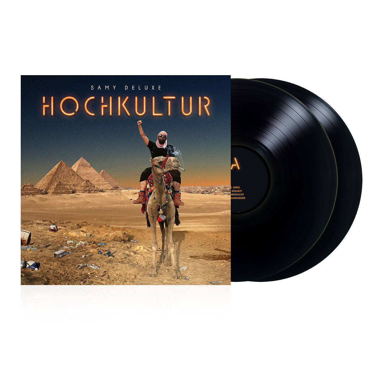 Samy Deluxe Hochkultur Vinyl 400315