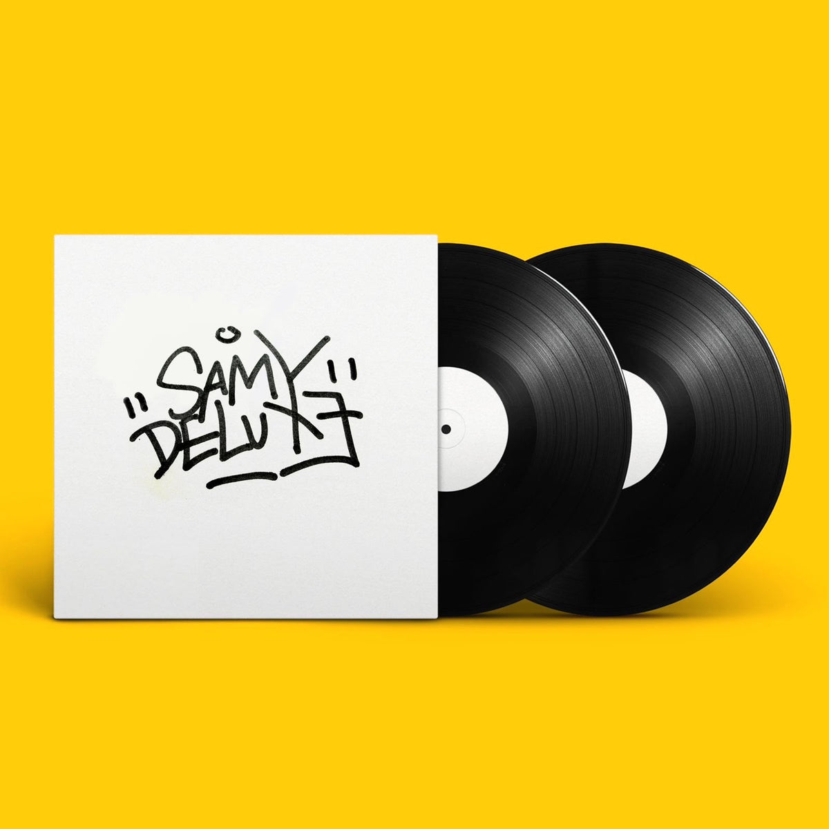Samy Deluxe Samy Deluxe10. Studioalbum – produziert von DJ Desue Limitierte White Label 2LP - Signiert und nummeriert 461917