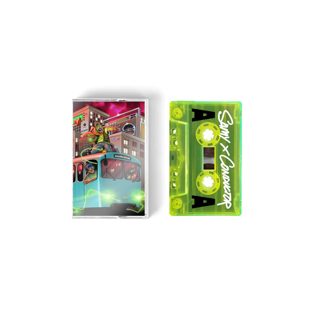 Samy Deluxe SAMY x CONDUCTOR MC Special Colour 1 (Instrumentals) 419330