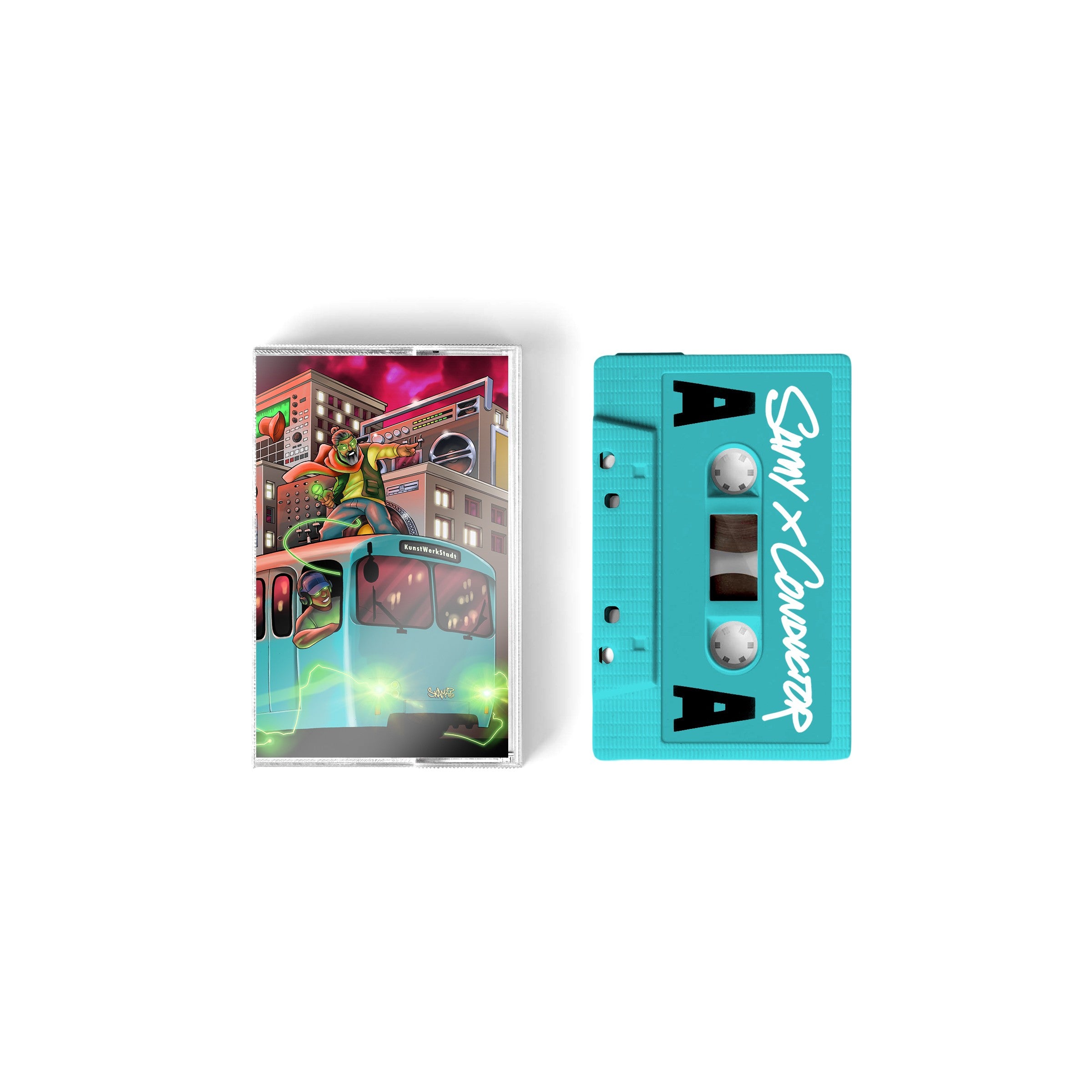Samy Deluxe SAMY x CONDUCTOR MC Special Colour 2 (Album) 419332